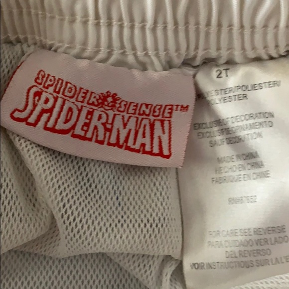 Spider Sense Spider-Man boys (toddler) swim trunks - Picture 3 of 3